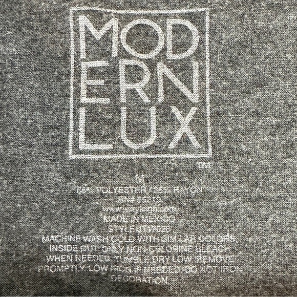 ModernLux California Bear Grey T-shirt M - Picture 3 of 6